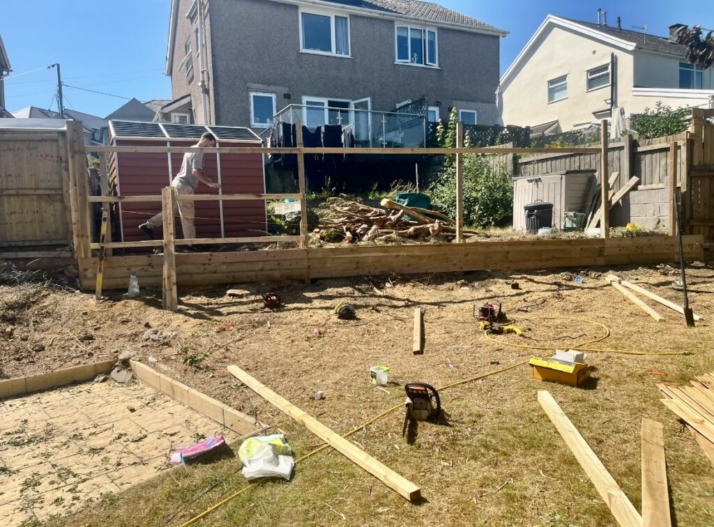 Landscapers in Bridgend 4